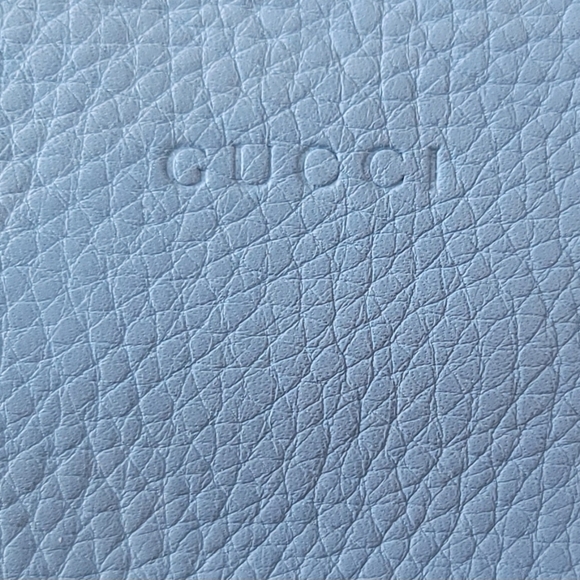 Authentic Gucci powder blue wristlet - Picture 2 of 8